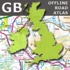GB Offline Road Map - OS Based APK 下載