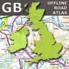 GB Offline Road Map - OS Based icône