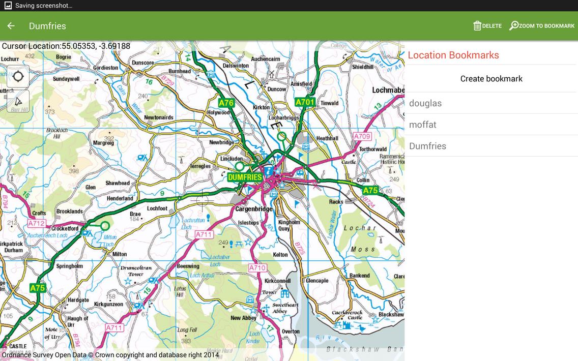 GB Offline Road Map OS Based for Android APK Download