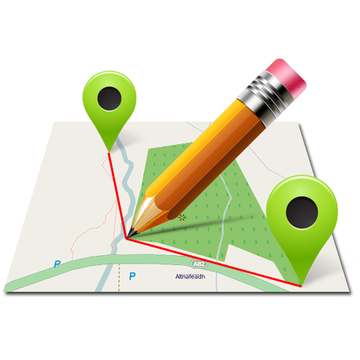MapPad Misura distanza e zona