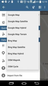 MapPad screenshot 1