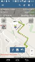 Map Pad medição da área GPS imagem de tela 2