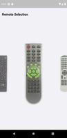 Remote For Videocon d2h Affiche