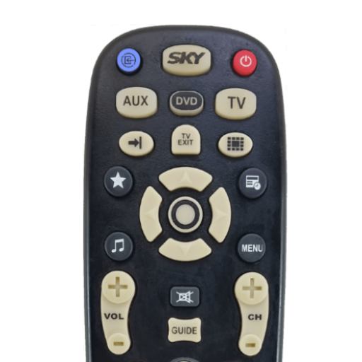 Remote Control For Sky Mexico