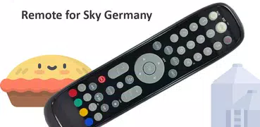 Remote Control For Sky DE