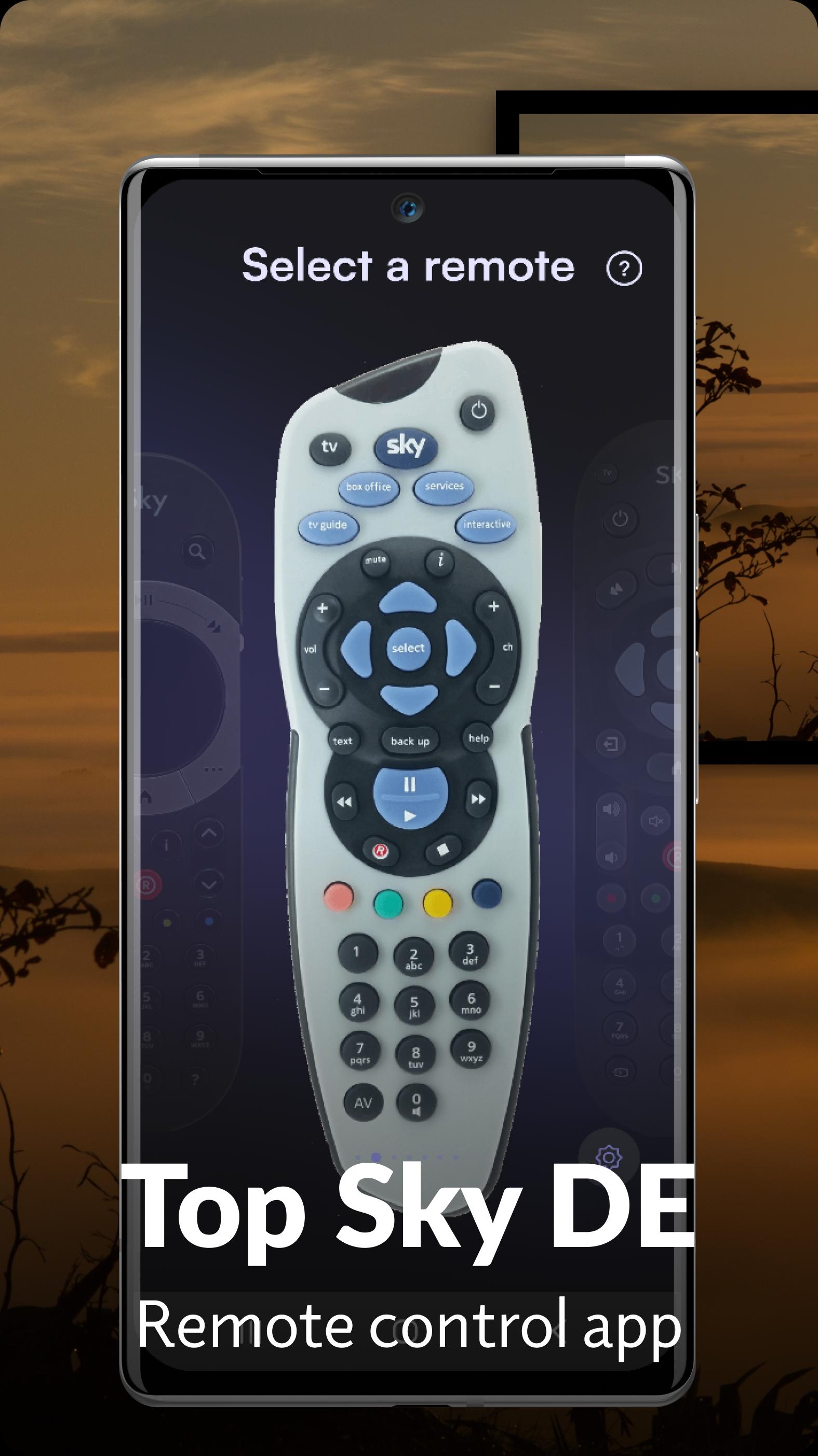 Control Remoto Universal para Dispositivos SKY HD y Pantallas