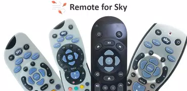 Remote For Sky, SkyQ, Sky+ HD