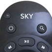 Remote For Sky و SkyQ Sky + HD