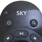 télécommande pour SkyQ/Sky+ HD icône