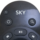 Sky, SkyQ, Sky+ HD kumandası simgesi