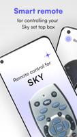 Remote For Sky, SkyQ, Sky+ HD-poster