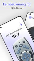 Remote für Sky, SkyQ, Sky+ HD Plakat