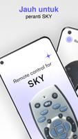 Alat Untuk Sky, SkyQ, Sky+ HD penulis hantaran
