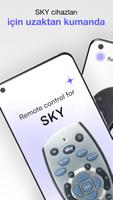 Sky, SkyQ, Sky+ HD kumandası gönderen