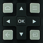 Remote control for TCL TVs icon