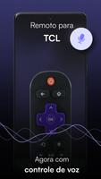 Controle remoto para TV TCL Cartaz
