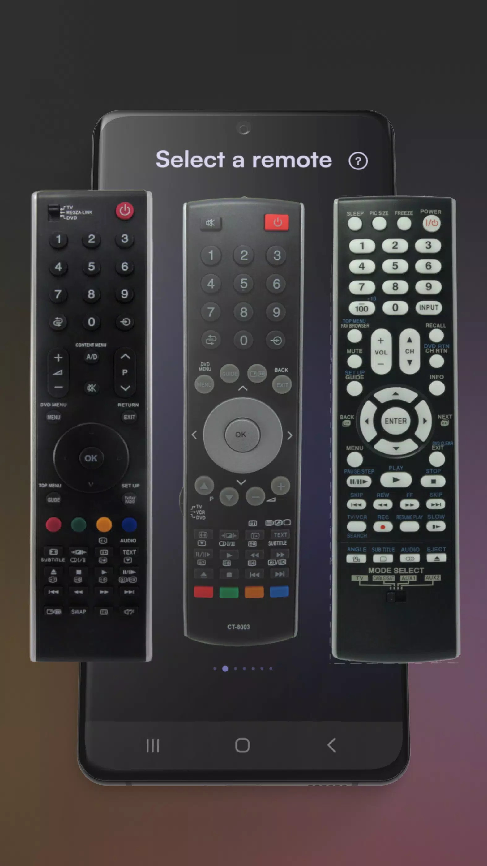 Remote for Toshiba TV APK for Android Download