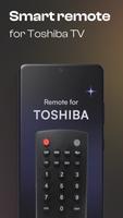 Remote Control For Toshiba TVs ポスター