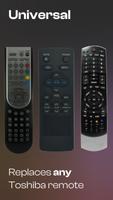 Remote Control For Toshiba TVs ảnh chụp màn hình 3