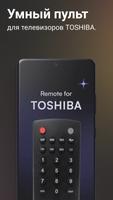 Пульт для телевизоров Toshiba постер