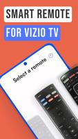 TV remote for Vizio SmartCast plakat