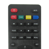 Remote Control For Catvision ikon