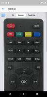 Remote Control For Catvision screenshot 1