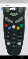 Remote Control For DSTV Plakat