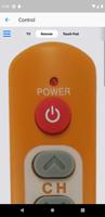 Remote Control For Orange Cartaz