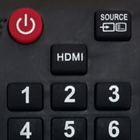 TV Remote Control For Samsung ไอคอน