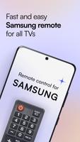 TV Remote Control For Samsung โปสเตอร์