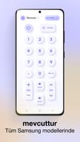 Samsung için uzaktan kumanda Ekran Görüntüsü 1