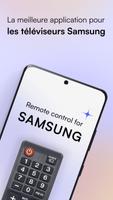 Télécommande pour Samsung Affiche