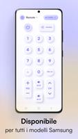 1 Schermata Telecomando per TV Samsung