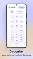 Controle remoto para Samsung imagem de tela 1