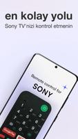Sony TV için Uzaktan kumanda gönderen