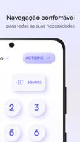 Controle remoto para TV Sony imagem de tela 1