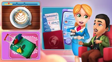 Amber's Airline اسکرین شاٹ 1
