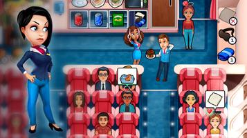 برنامه‌نما Amber's Airline عکس از صفحه