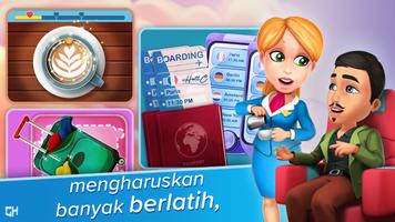 Amber's Airline syot layar 1