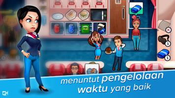 Amber's Airline syot layar 2