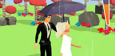 Wedding Rush 3D‪!