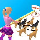 Dog Whisperer: Fun Walker Game icono