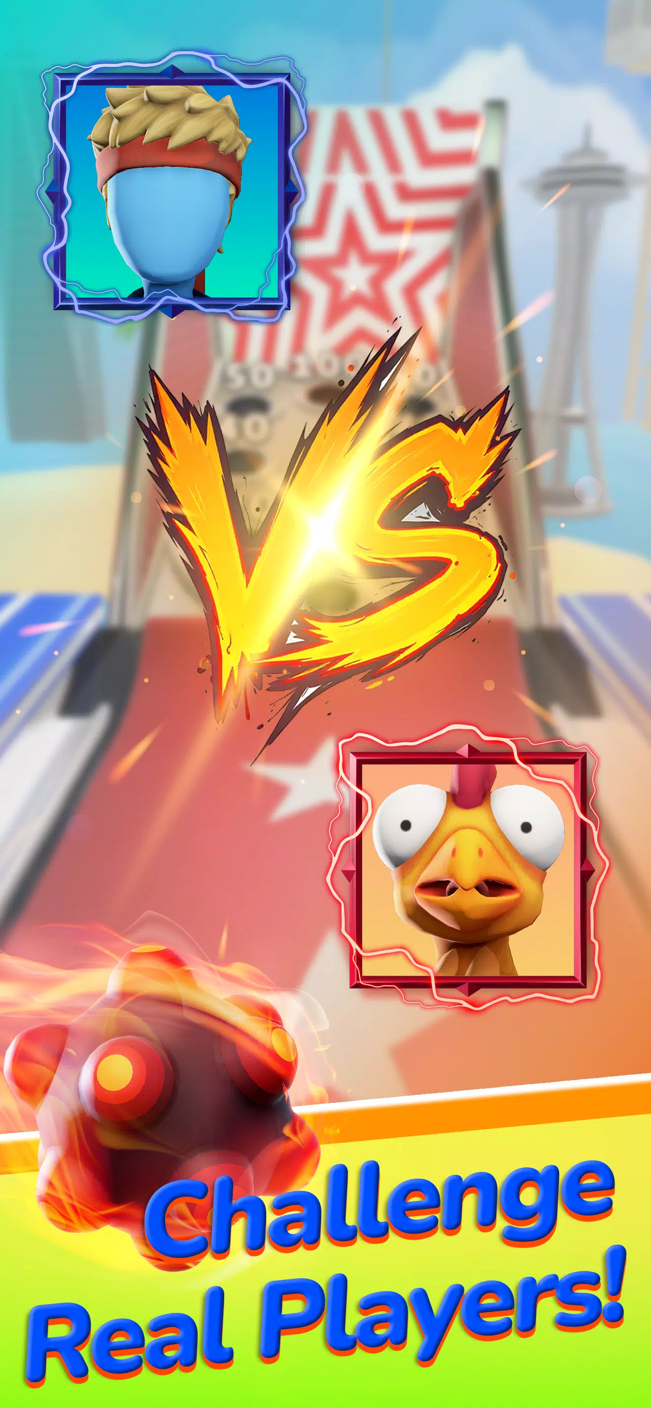 ArcadeBall: The Ramp Challenge