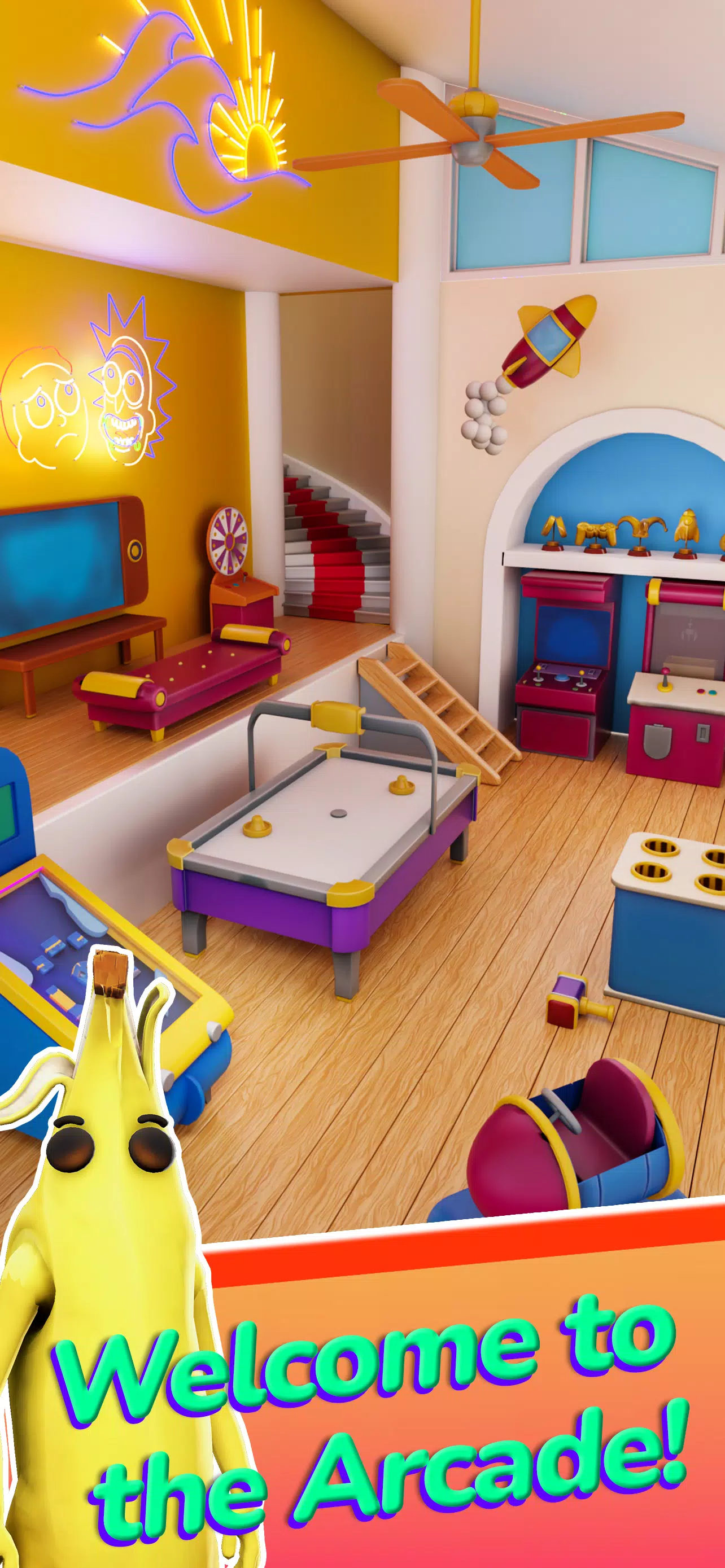 ArcadeBall: The Ramp Challenge