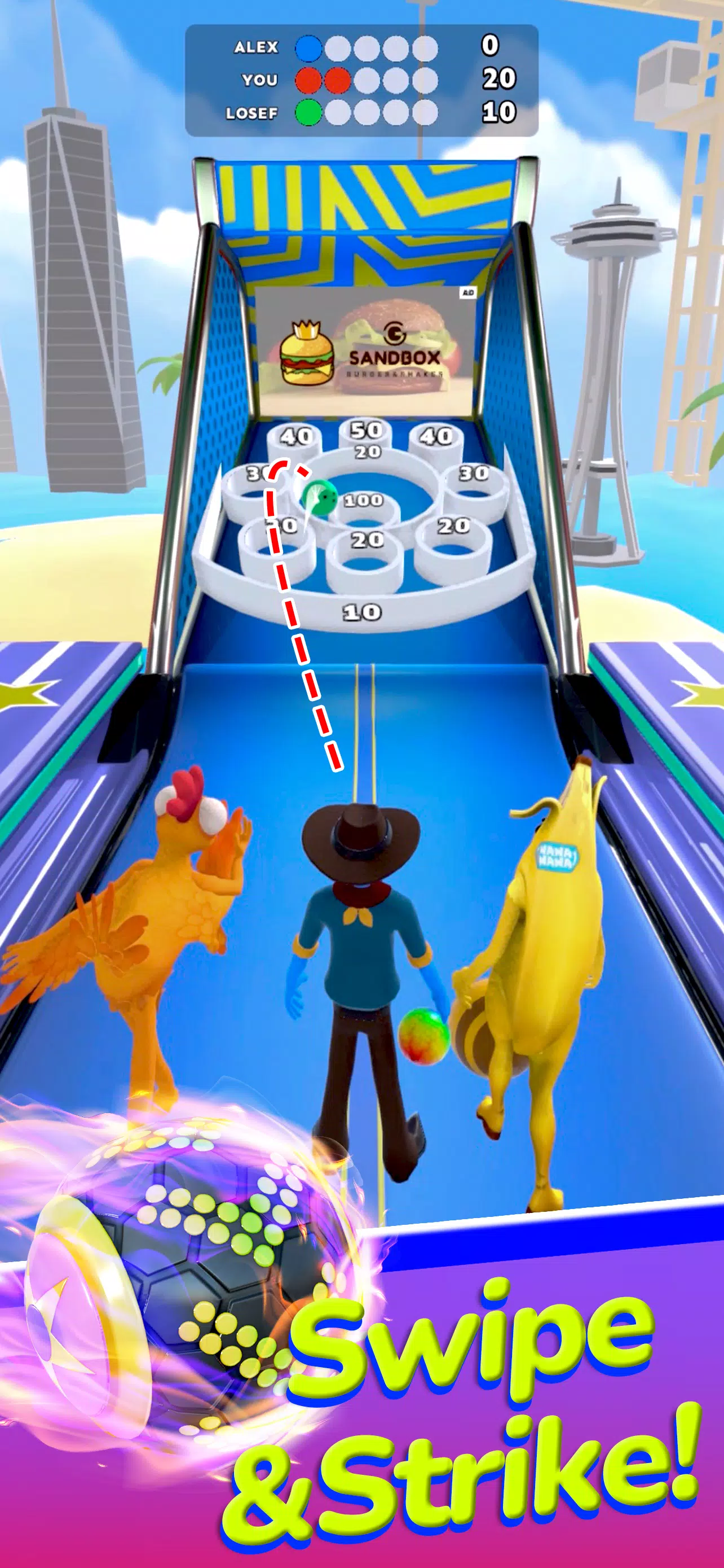 ArcadeBall: The Ramp Challenge