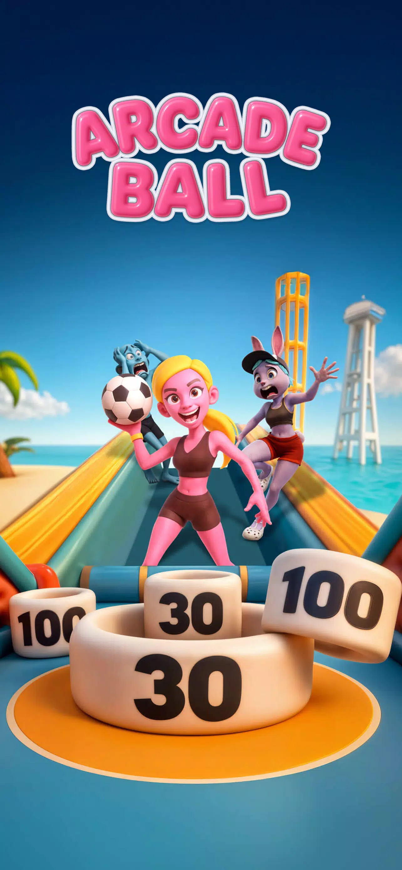 ArcadeBall: The Ramp Challenge