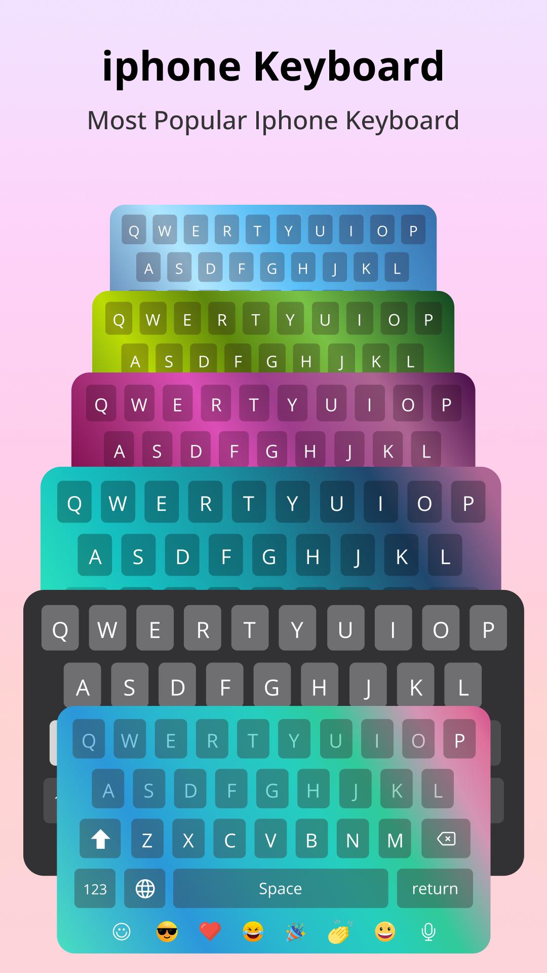 iphone keyboard APK für Android herunterladen