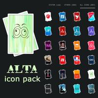 Alta Icon Pack Affiche