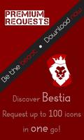 [EOL] Bestia - Icon Pack capture d'écran 1